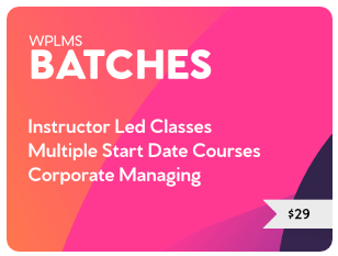 Classes app